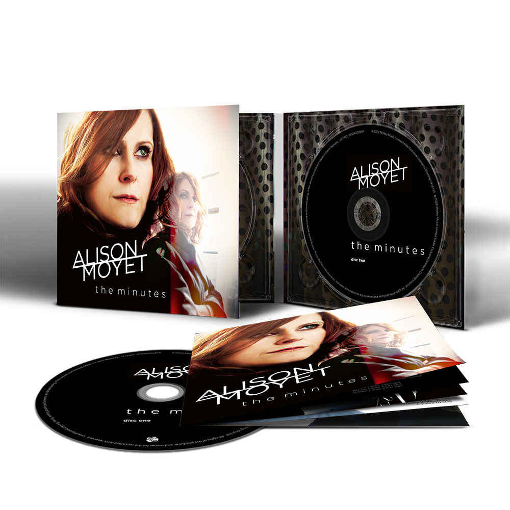 MOYET, ALISON - MINUTES: DELUXE EDITION - CD