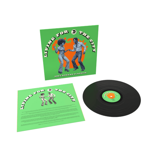 VARIOUS - LIVING FOR THE CITY : SOUL REGGAE ... - LP