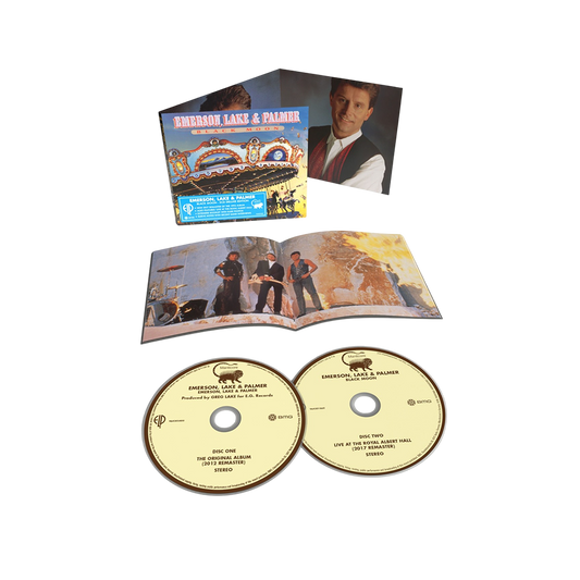 EMERSON LAKE & PALMER - BLACK MOON : 2CD DELUXE EDITION - CD