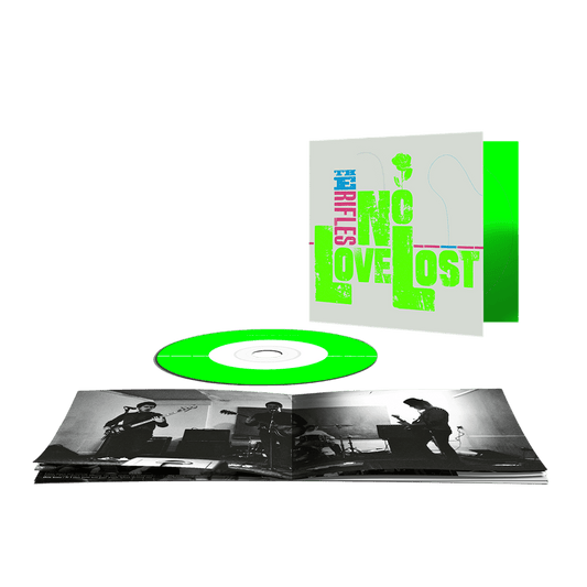 RIFLES - NO LOVE LOST: 20TH ANNIVERSARY EDITION - CD