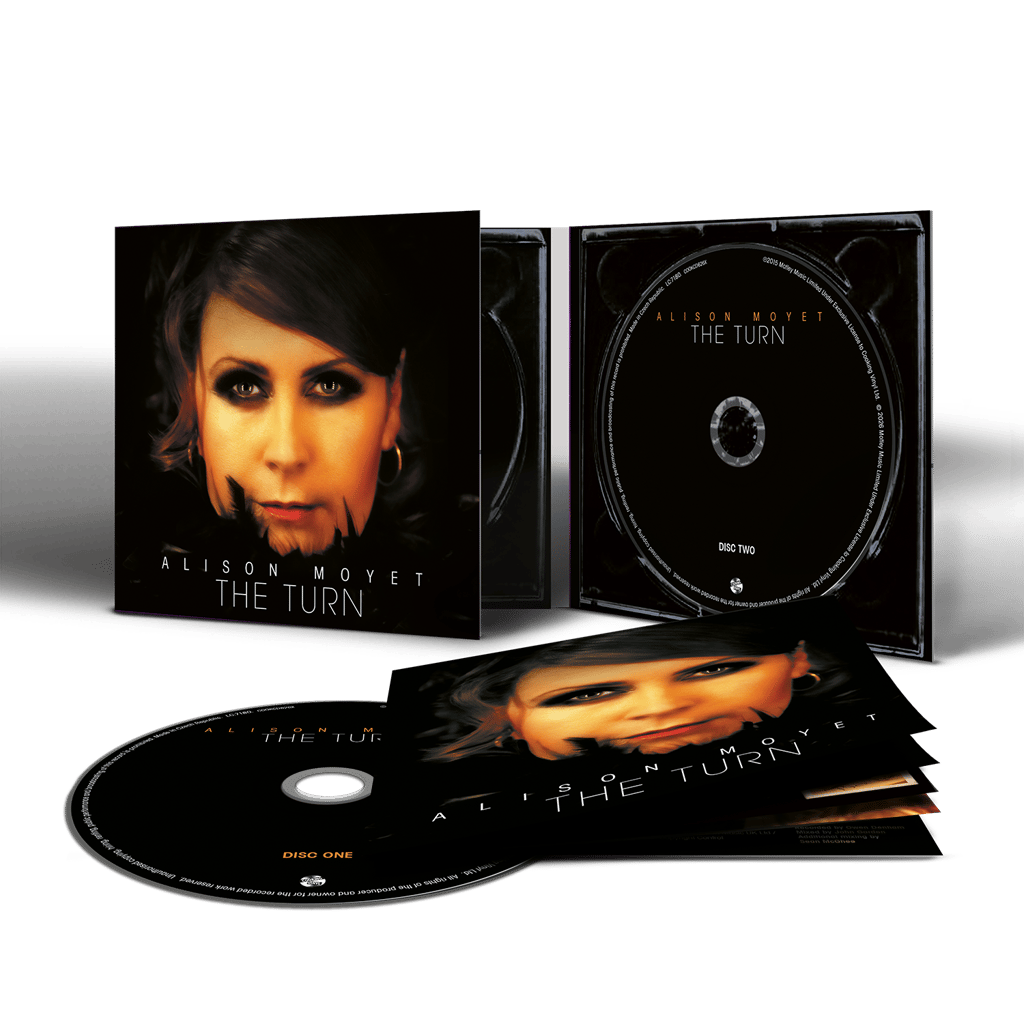MOYET, ALISON - TURN: DELUXE EDITION - CD