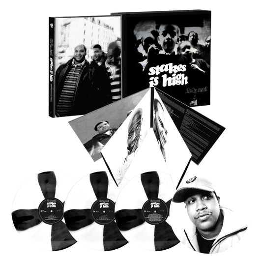 DE LA SOUL - STAKES IS HIGH: 30TH ANNIVERSARY (4LP) - LP