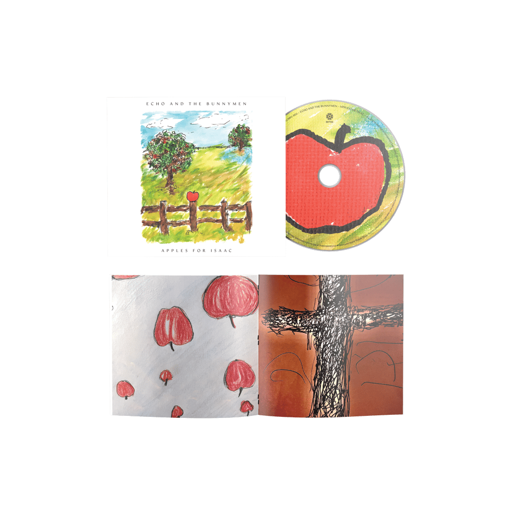 ECHO & THE BUNNYMEN - APPLES FOR ISAAC - CD