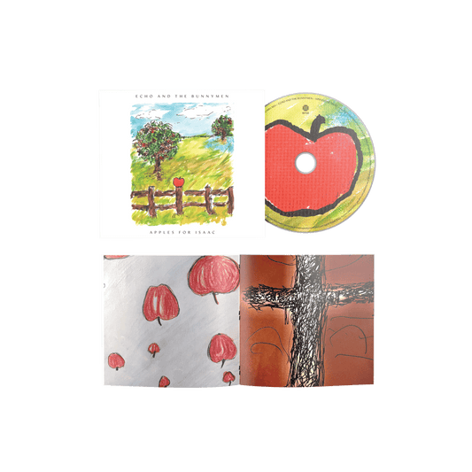 ECHO & THE BUNNYMEN - APPLES FOR ISAAC - CD