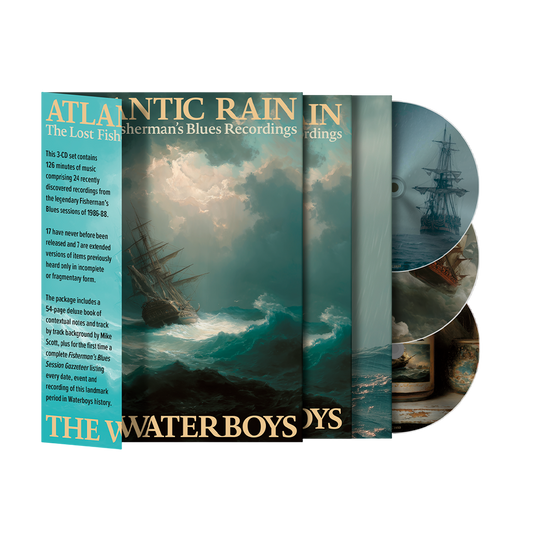 WATERBOYS - ATLANTIC RAIN : 3CD SET - CD