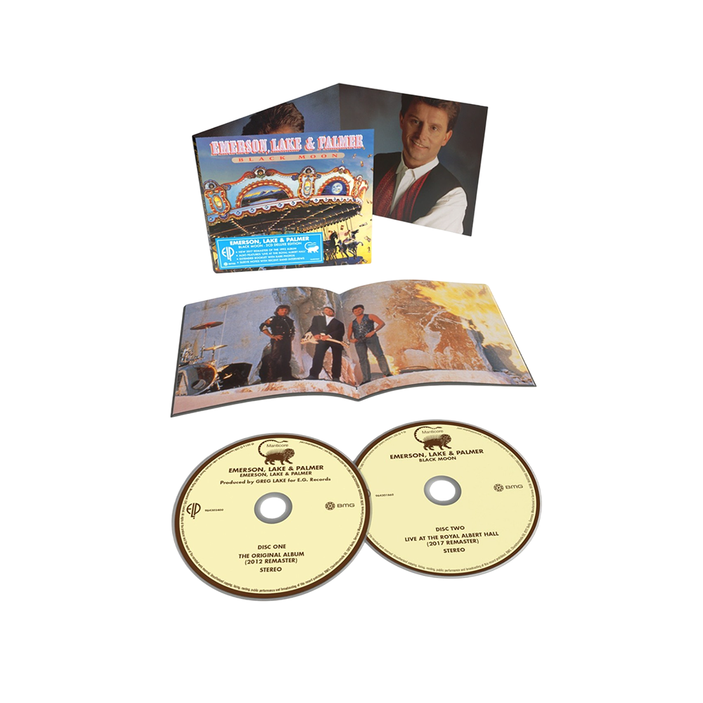 EMERSON LAKE & PALMER - BLACK MOON : 2CD DELUXE EDITION - CD
