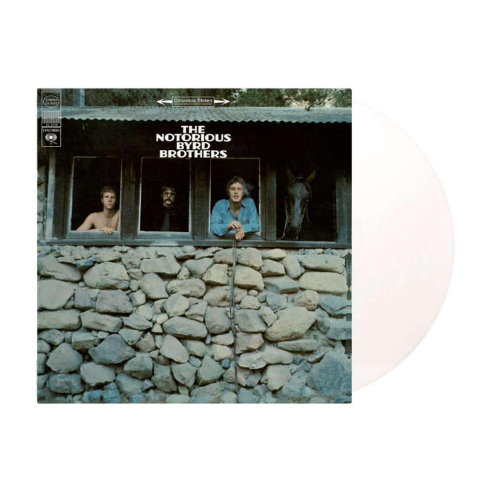 BYRDS - NOTORIOUS BYRD BROTHERS : WHITE VINYL - LP