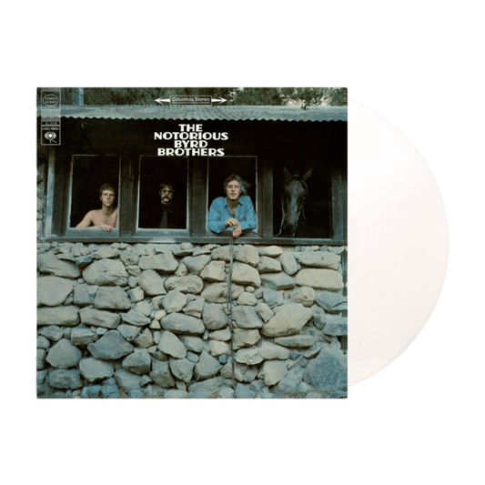 BYRDS - NOTORIOUS BYRD BROTHERS : WHITE VINYL - LP