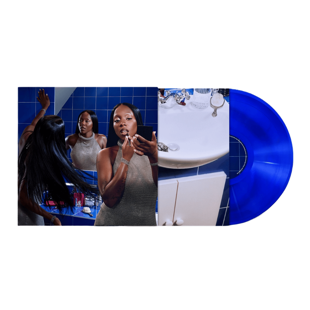 CHINOURIRI, RACHEL - I THINK I SPOKE TOO SOON : BLUE VINYL - LP
