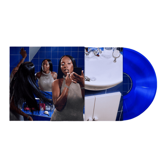 CHINOURIRI, RACHEL - I THINK I SPOKE TOO SOON : BLUE VINYL - LP