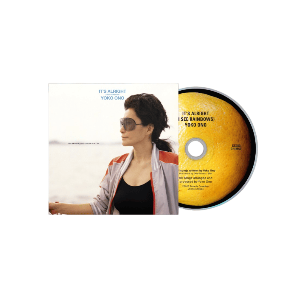 ONO, YOKO - IT'S ALRIGHT (I SEE RAINBOW): + 2 BONUS - CD