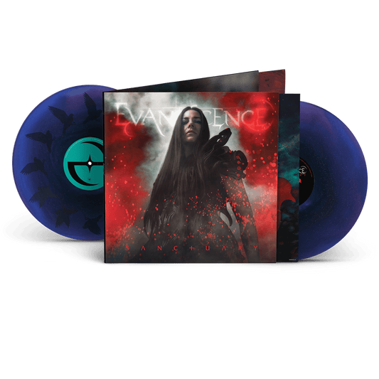 EVANESCENCE - SANCTUARY : VESPER GLITTER 2LP SET - LP
