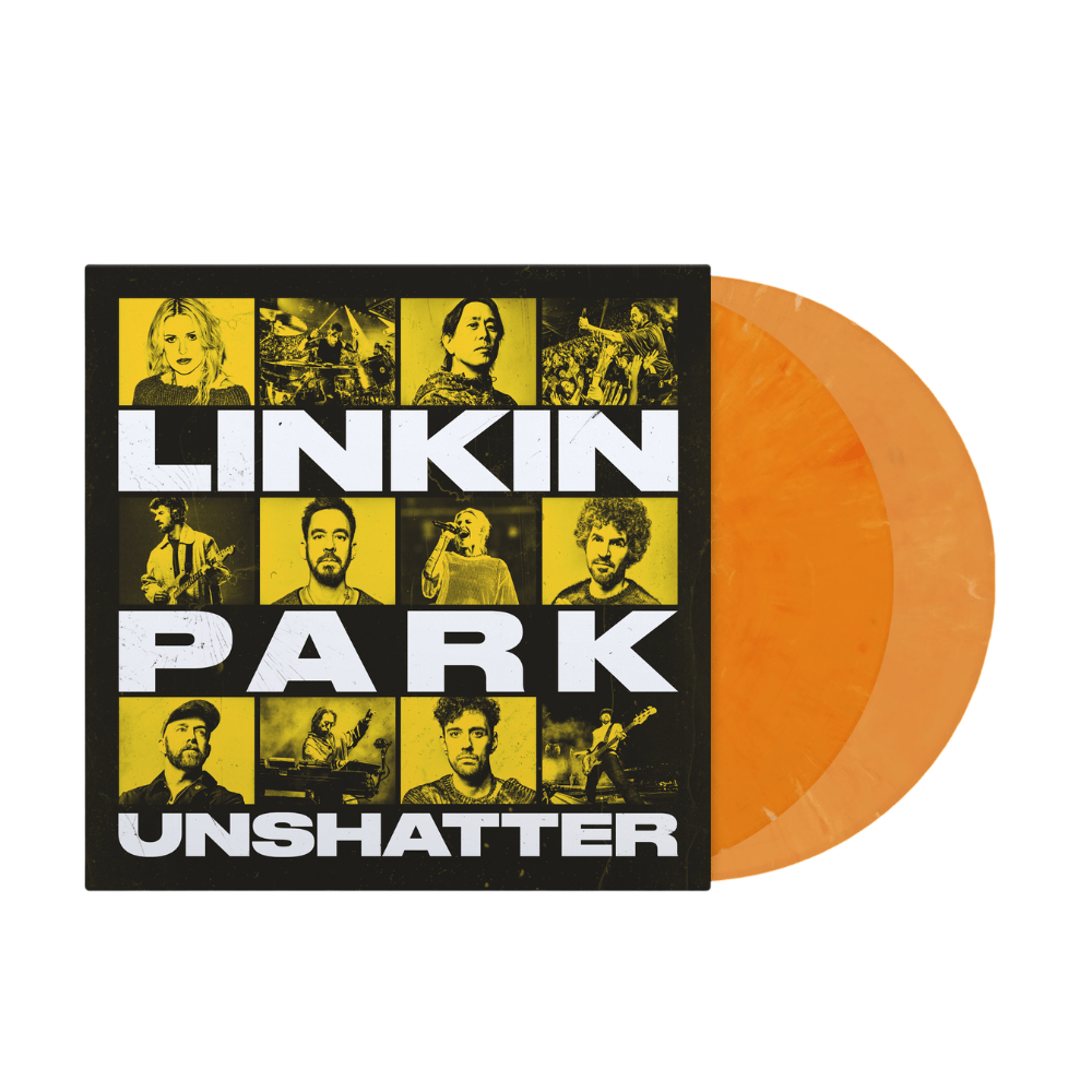LINKIN PARK - UNSHATTER : LIVE ... (CITRUS 2LP SET) - LP