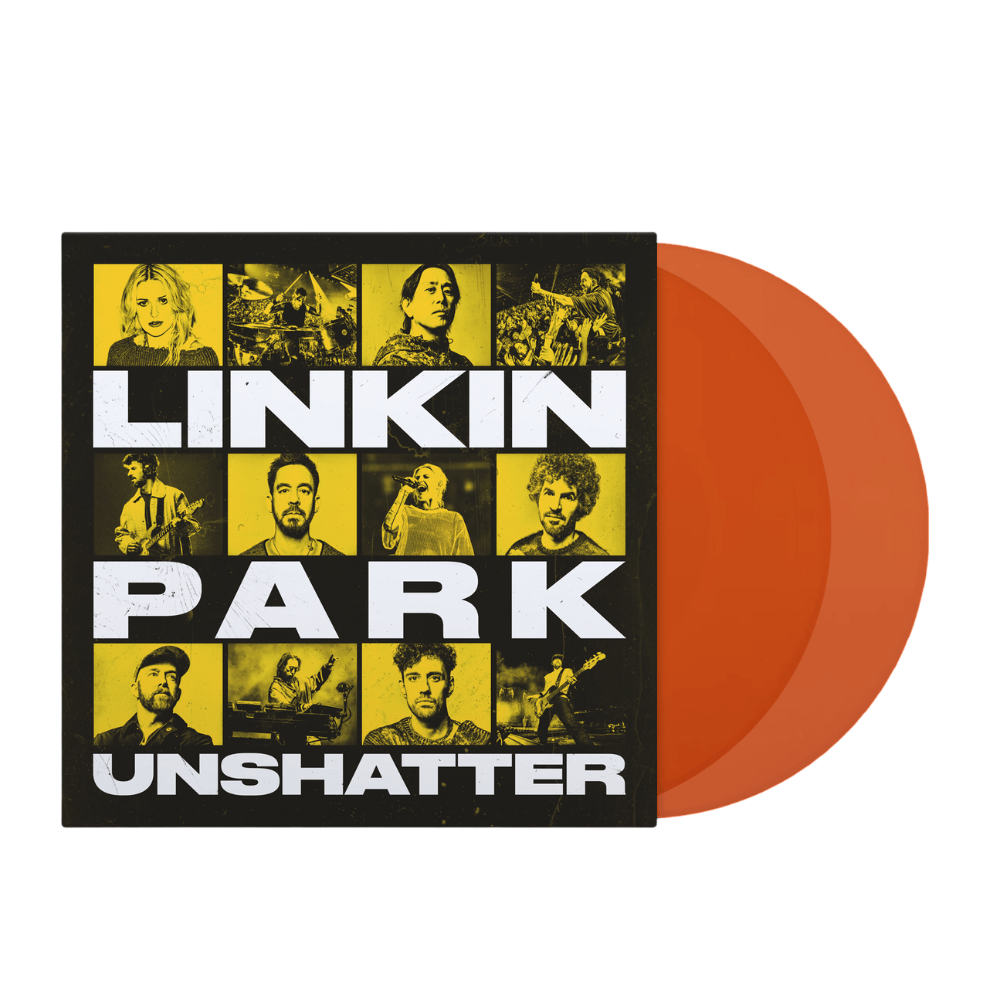 LINKIN PARK - UNSHATTER : LIVE ... (ORANGE CRUSH 2LP) - LP