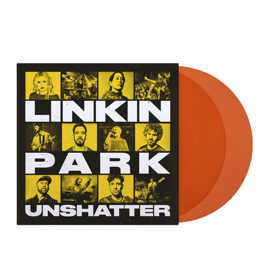 LINKIN PARK - UNSHATTER : LIVE ... (ORANGE CRUSH 2LP) - LP