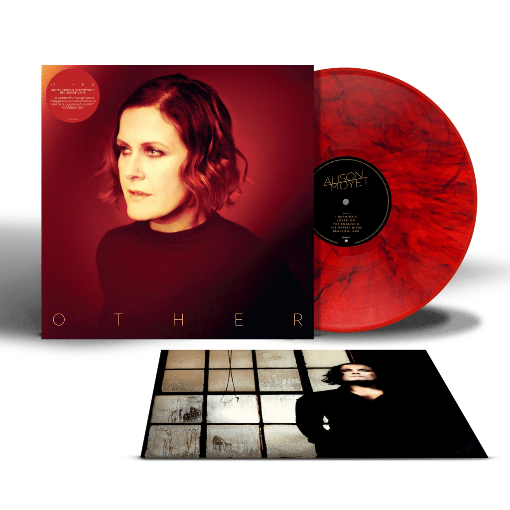 MOYET, ALISON - OTHER: RED SMOKE VINYL - LP