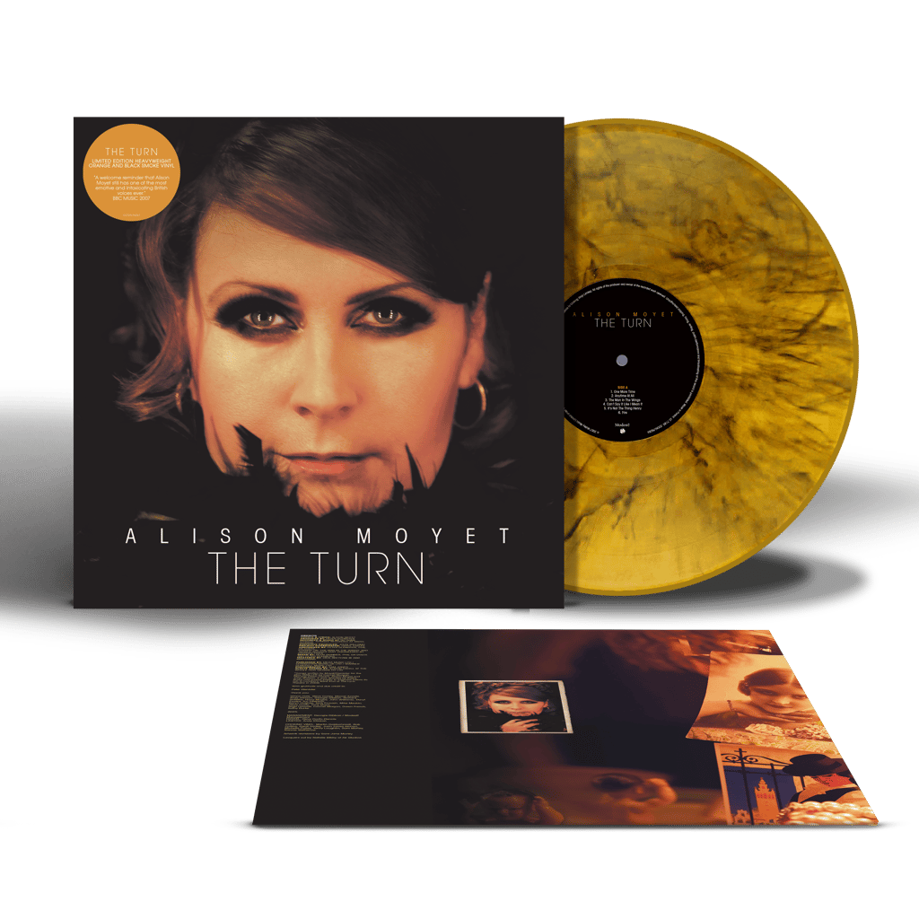 MOYET, ALISON - TURN: ORANGE/BLACK SMOKE VINYL - LP