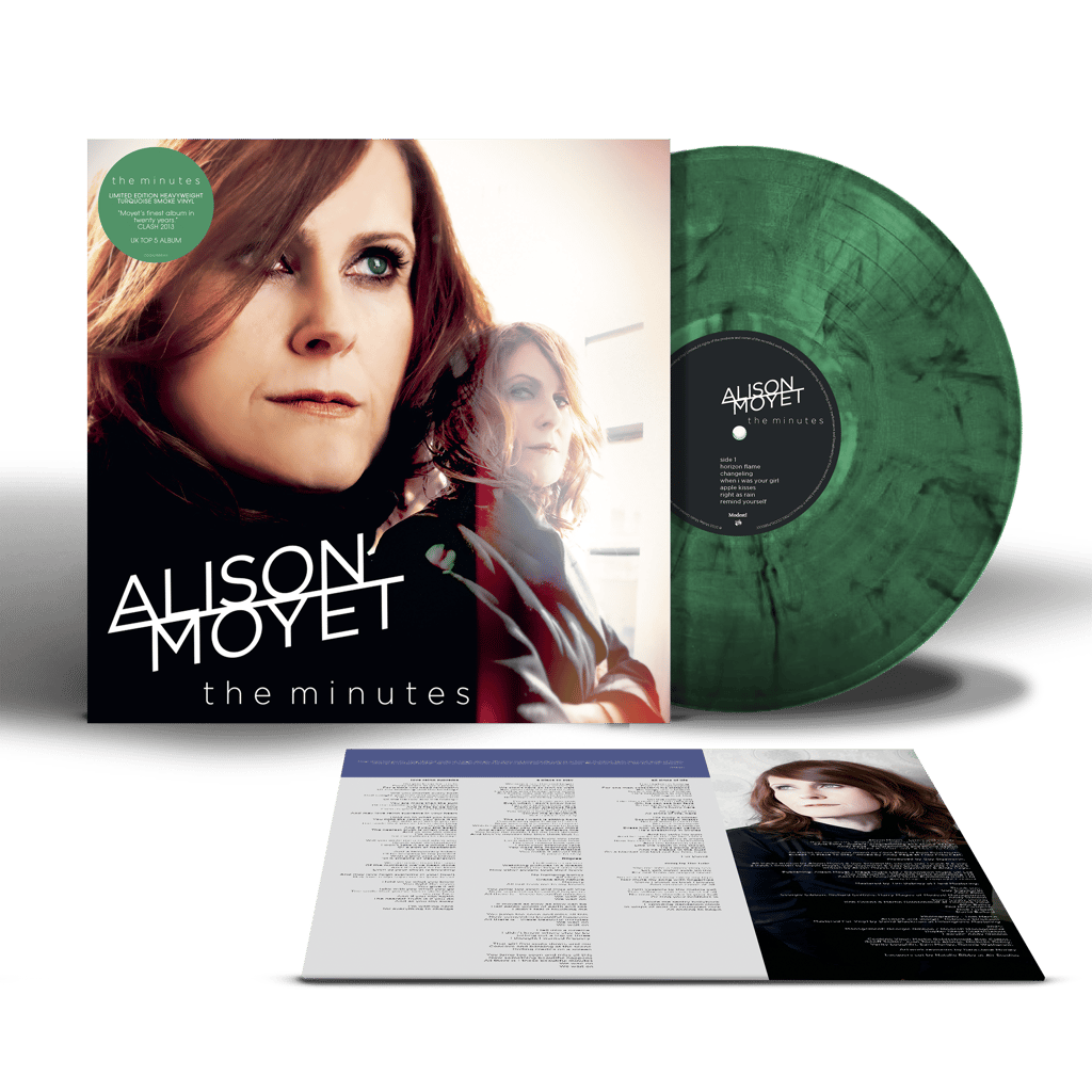 MOYET, ALISON - MINUTES: TURQUOISE SMOKE VINYL - LP