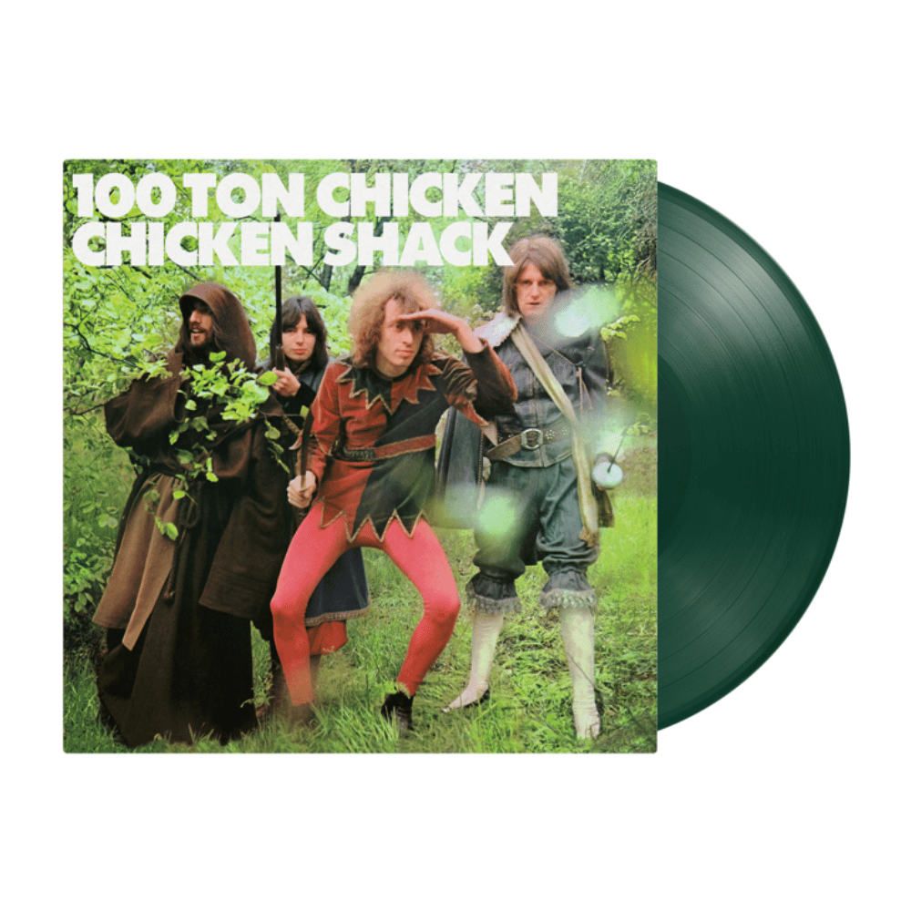 CHICKEN SHACK - 100 TON CHICKEN : GREEN 180-GRAM (2026) - LP