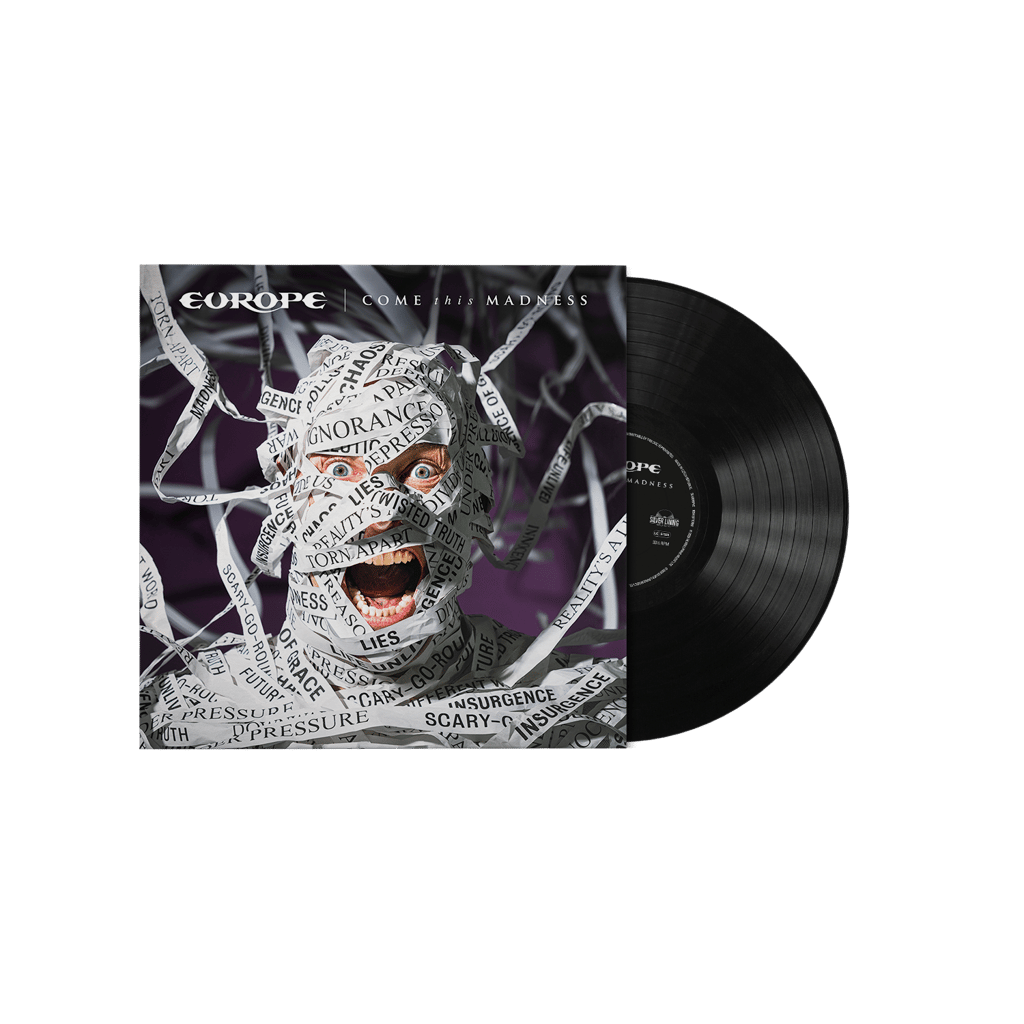 EUROPE - COME THIS MADNESS : BLACK VINYL - LP