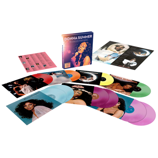 SUMMER, DONNA - CASABLANCA STUDIO ALBUMS : COLOUR 10LP - LP
