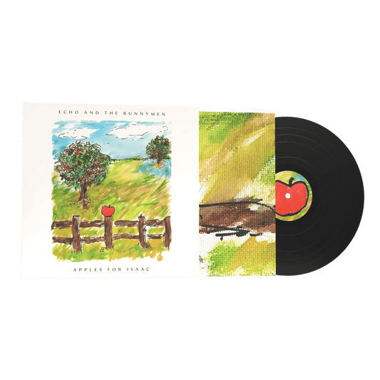 ECHO & THE BUNNYMEN - APPLES FOR ISAAC : BLACK VINYL - LP