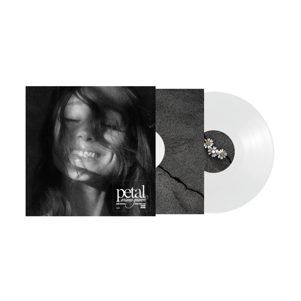 GRANDE, ARIANA - PETAL : WHITE VINYL - LP