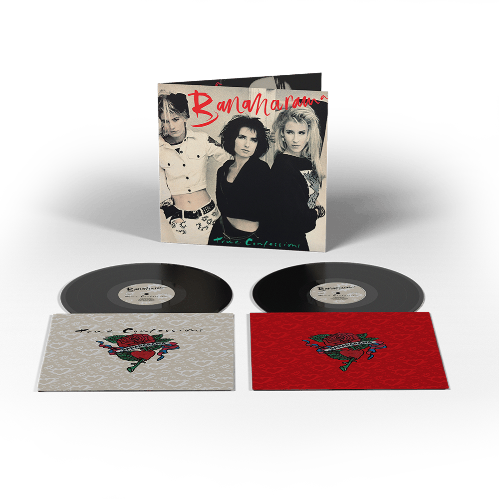 BANANARAMA - TRUE CONFESSIONS : 8 BONUS CUTS (2LP) - LP