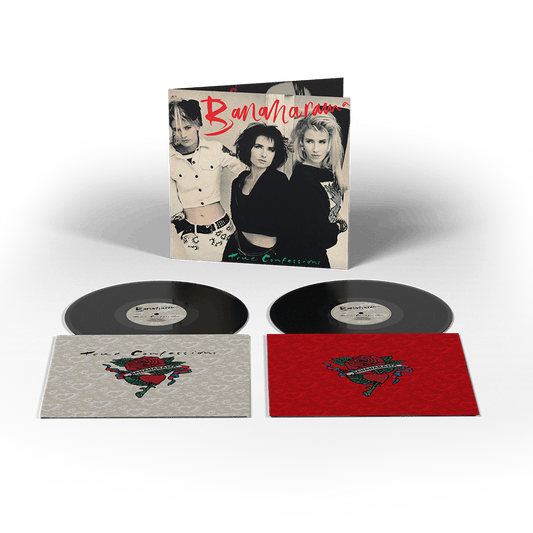 BANANARAMA - TRUE CONFESSIONS : 8 BONUS CUTS (2LP) - LP