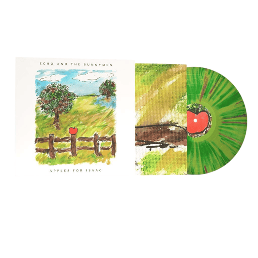 ECHO & THE BUNNYMEN - APPLES FOR ISAAC : GREEN SPLATTER VINYL - LP