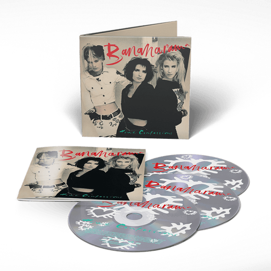 BANANARAMA - TRUE CONFESSIONS : 3CD DELUXE EDITION - CD