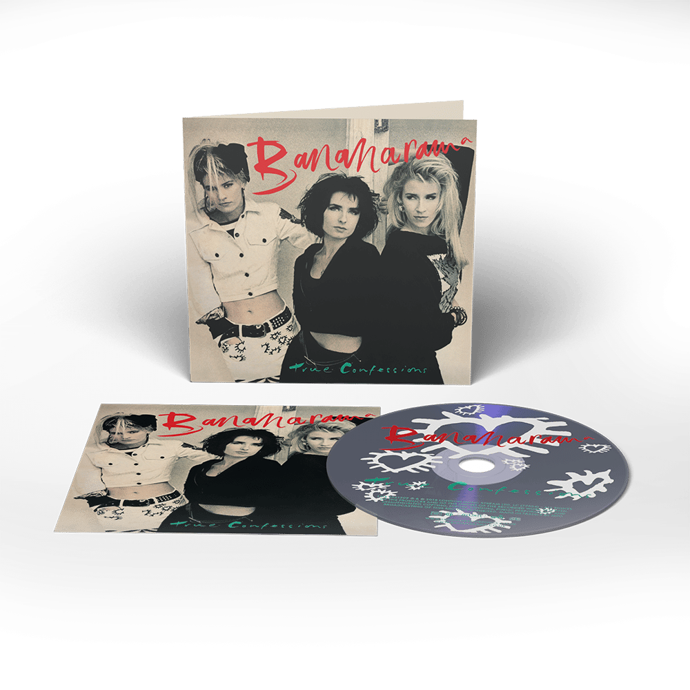 BANANARAMA - TRUE CONFESSIONS : 6 BONUS TRACKS - CD