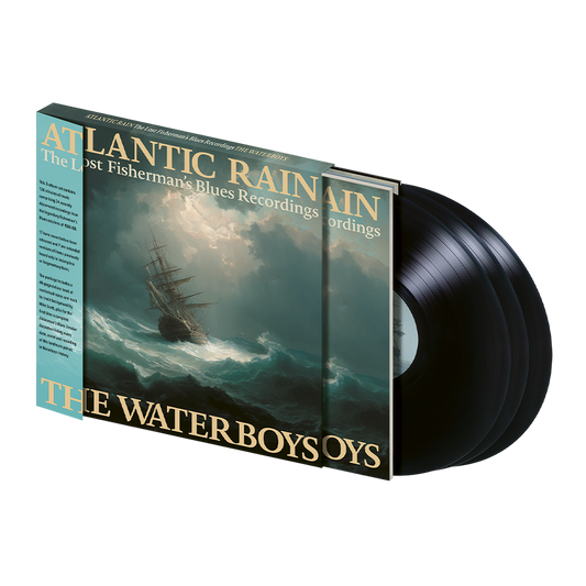 WATERBOYS - ATLANTIC RAIN : 3LP SET - LP