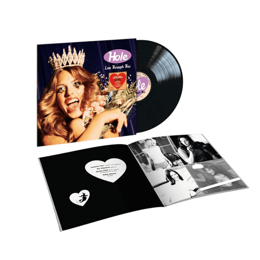 HOLE - LIVE THROUGH THIS : 180-GRAM (2026) - LP