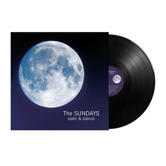 SUNDAYS - STATIC & SILENCE : UK (2026 REISSUE) - LP
