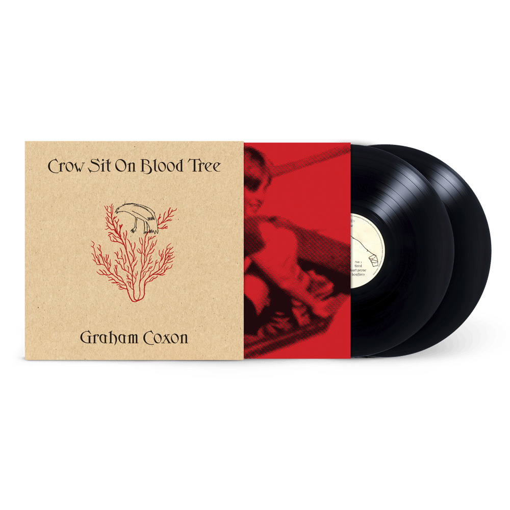 COXON, GRAHAM - CROW SIT ON BLOOD TREE: 2026 REISSUE - LP