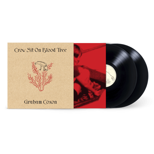 COXON, GRAHAM - CROW SIT ON BLOOD TREE: 2026 REISSUE - LP