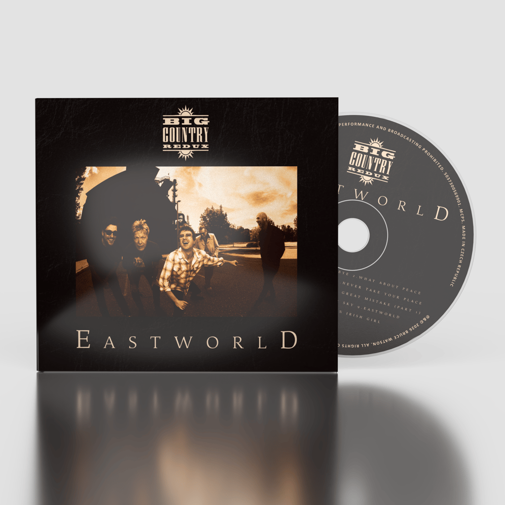 BIG COUNTRY REDUX - EASTWORLD - CD