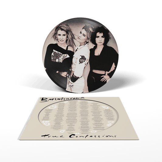 BANANARAMA - TRUE CONFESSIONS : PICTURE DISC - LP