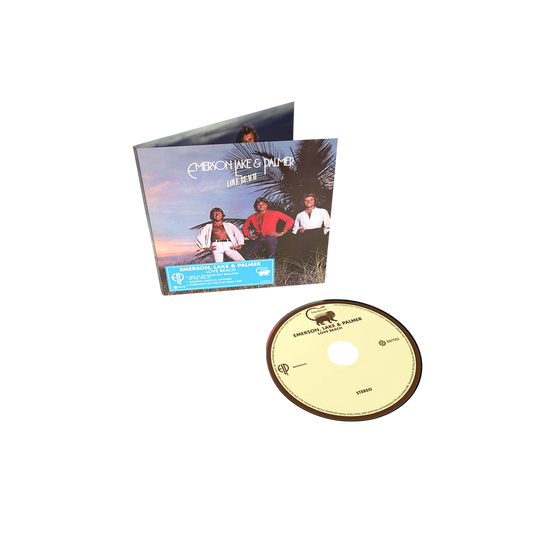 EMERSON LAKE & PALMER - LOVE BEACH : WITH 8 BONUS TRACKS - CD