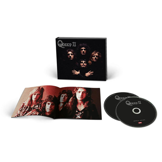 QUEEN - QUEEN II : 2CD DELUXE (2026 REMIX) - CD