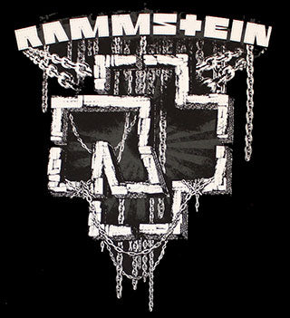 RAMMSTEIN - INKETTEN LOGO: LARGE - TSH