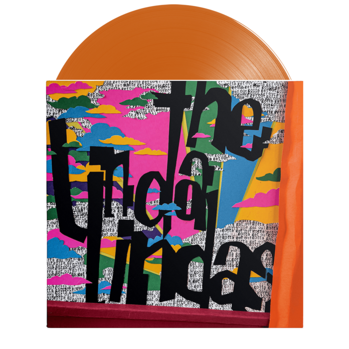 LINDA LINDAS - GOTTA GET OUT : ORANGE ECO-MIX VINYL - LP