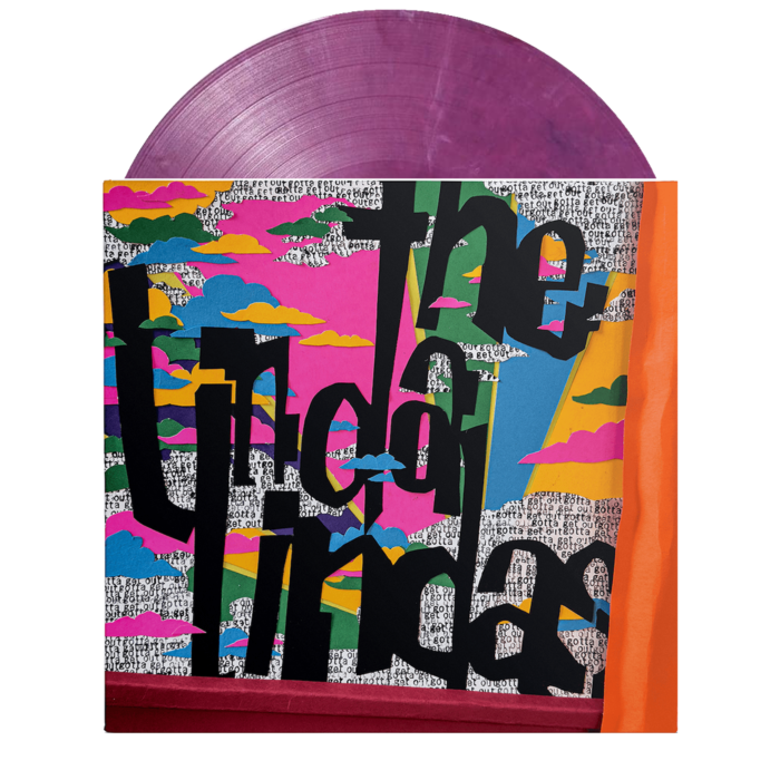 LINDA LINDAS - GOTTA GET OUT : PURPLE & PINK ECO-MIX - LP
