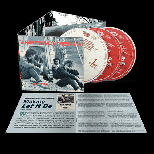 REPLACEMENTS - LET IT BE : 3CD DELUXE EDITION (2025) - CD