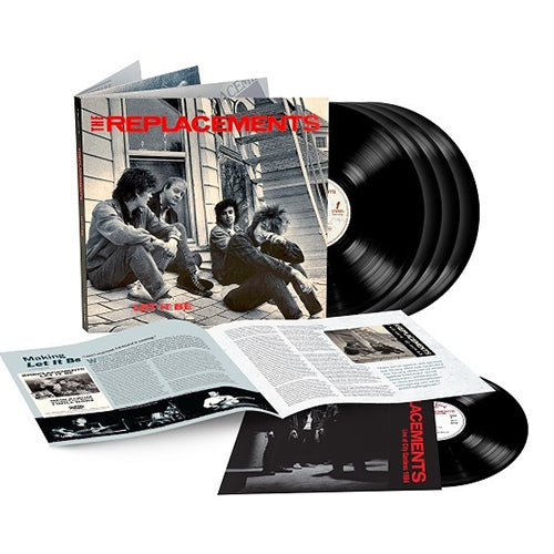 REPLACEMENTS - LET IT BE : 4LP DELUXE EDITION (2025) - LP