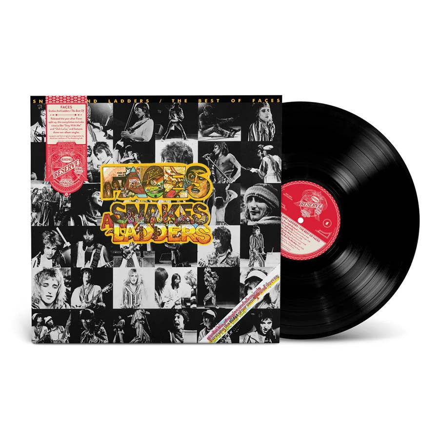 FACES - SNAKES & LADDERS : BEST OF (180-GRAM) - LP