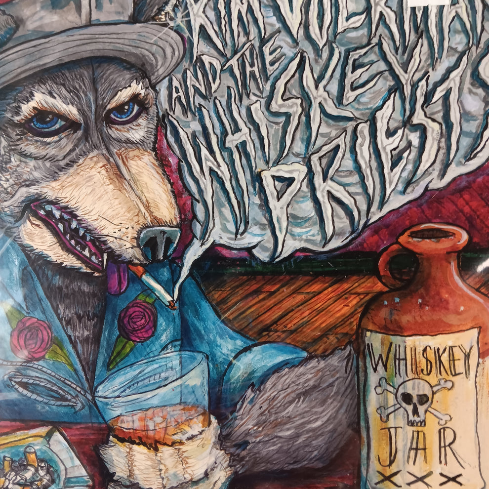 VOLKMAN, KIM & THE WHISKEY PRIESTS - WHISKEY JAR - CD