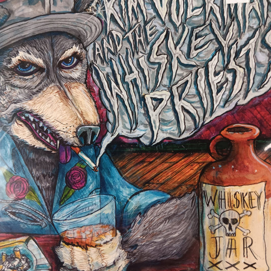 VOLKMAN, KIM & THE WHISKEY PRIESTS - WHISKEY JAR - CD