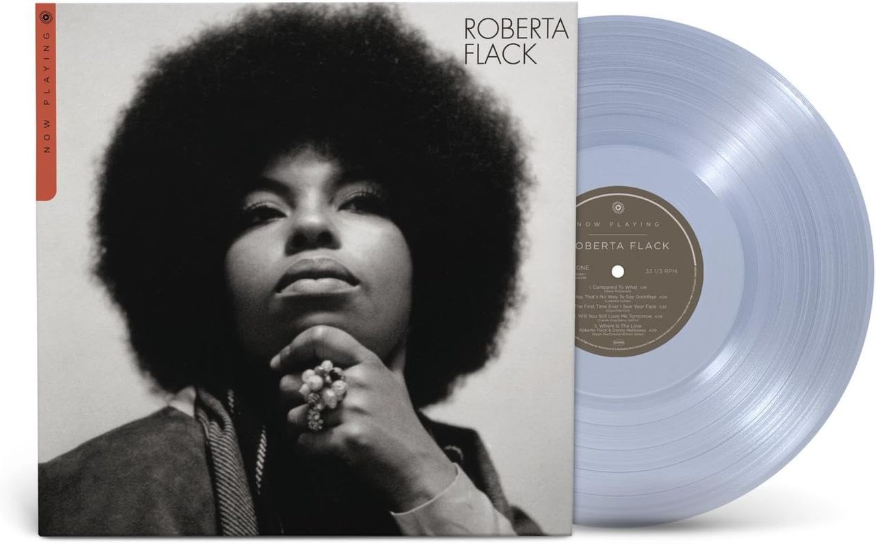 FLACK, ROBERTA - NOW PLAYING : CRYSTAL CLEAR VINYL - LP